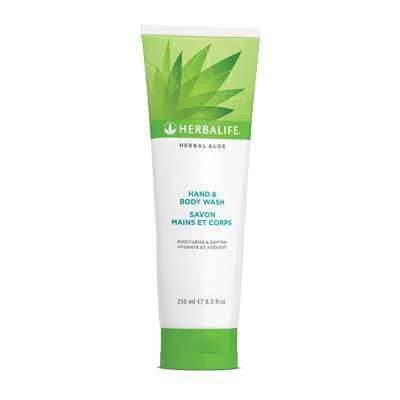 Bagnoschiuma Herbalife Aloe