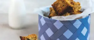 Quadrotti di Avena, Cocco e Quinoa