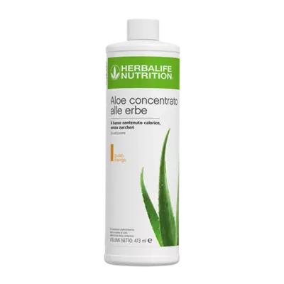 Aloe Concentrato alle Erbe 473 ml – gusto Mango