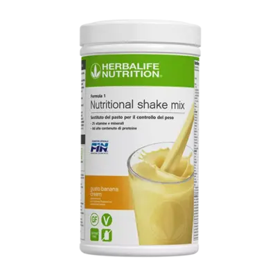 Formula 1 gusto Banana Cream
