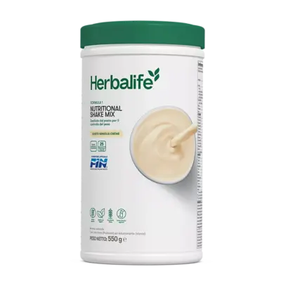 Formula 1 gusto Vaniglia Crème