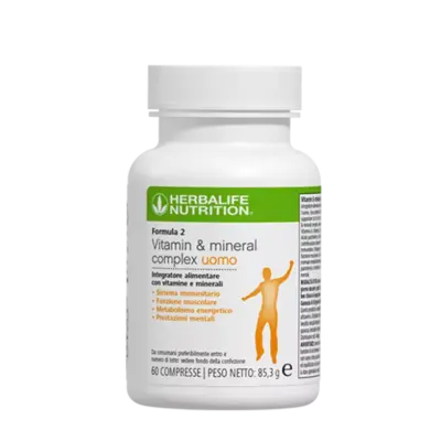 Formula 2 Vitamin & Mineral Complex Uomo