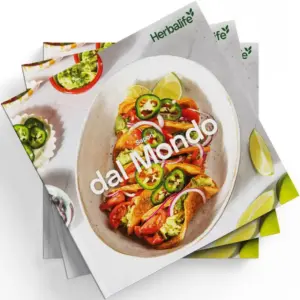 Libro delle Ricette "Sapori dal mondo"
