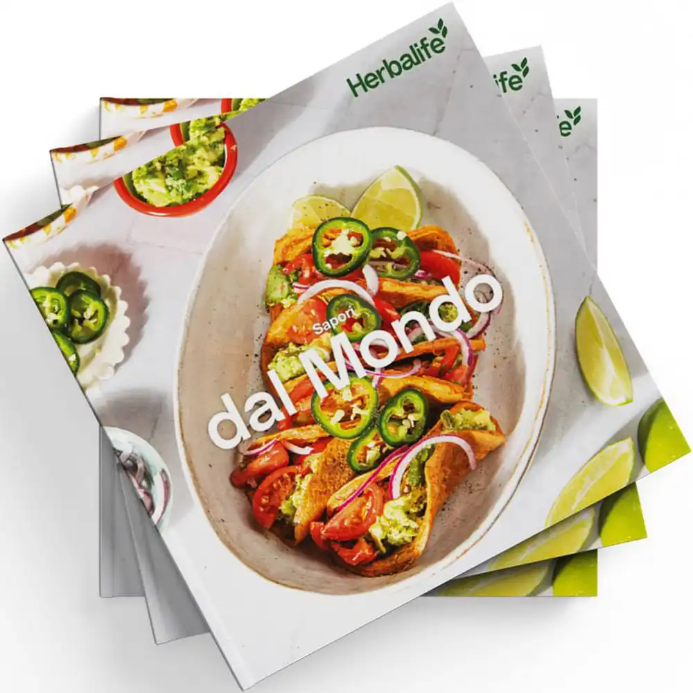 Libro delle Ricette “Sapori dal mondo”